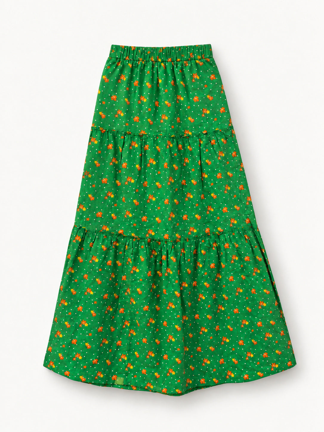 Autumn Meets Snow Skirt