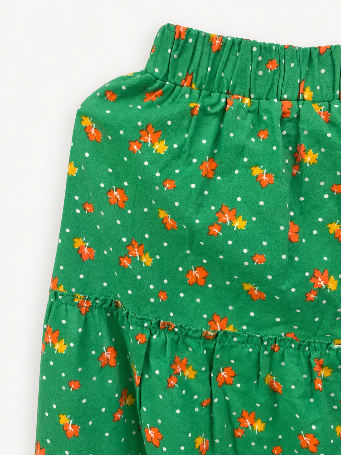 Autumn Meets Snow Skirt