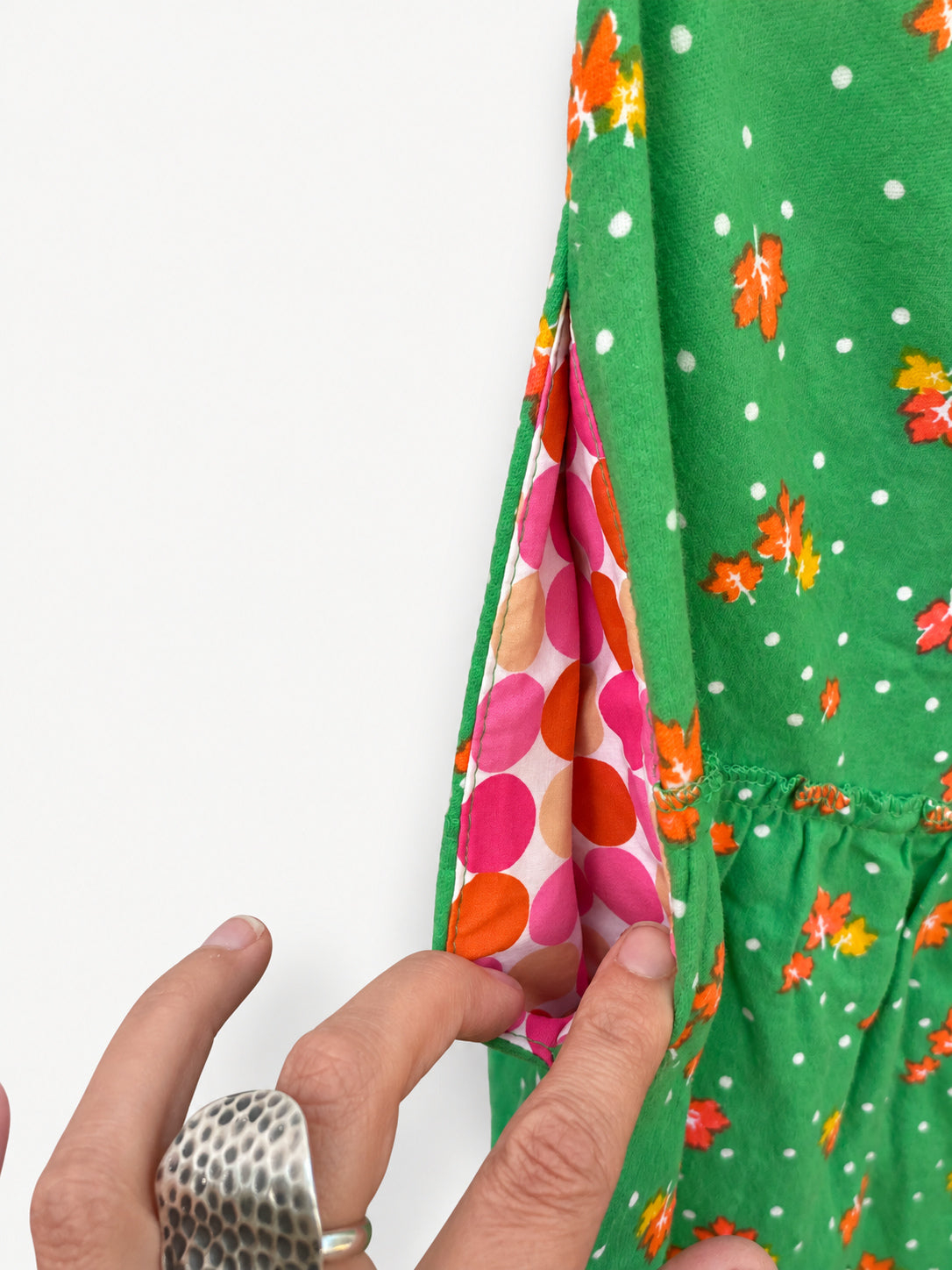 Autumn Meets Snow Skirt