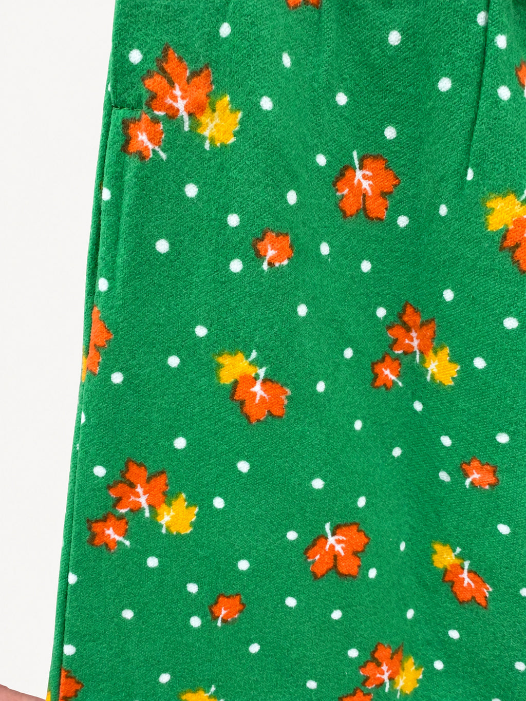 Autumn Meets Snow Skirt
