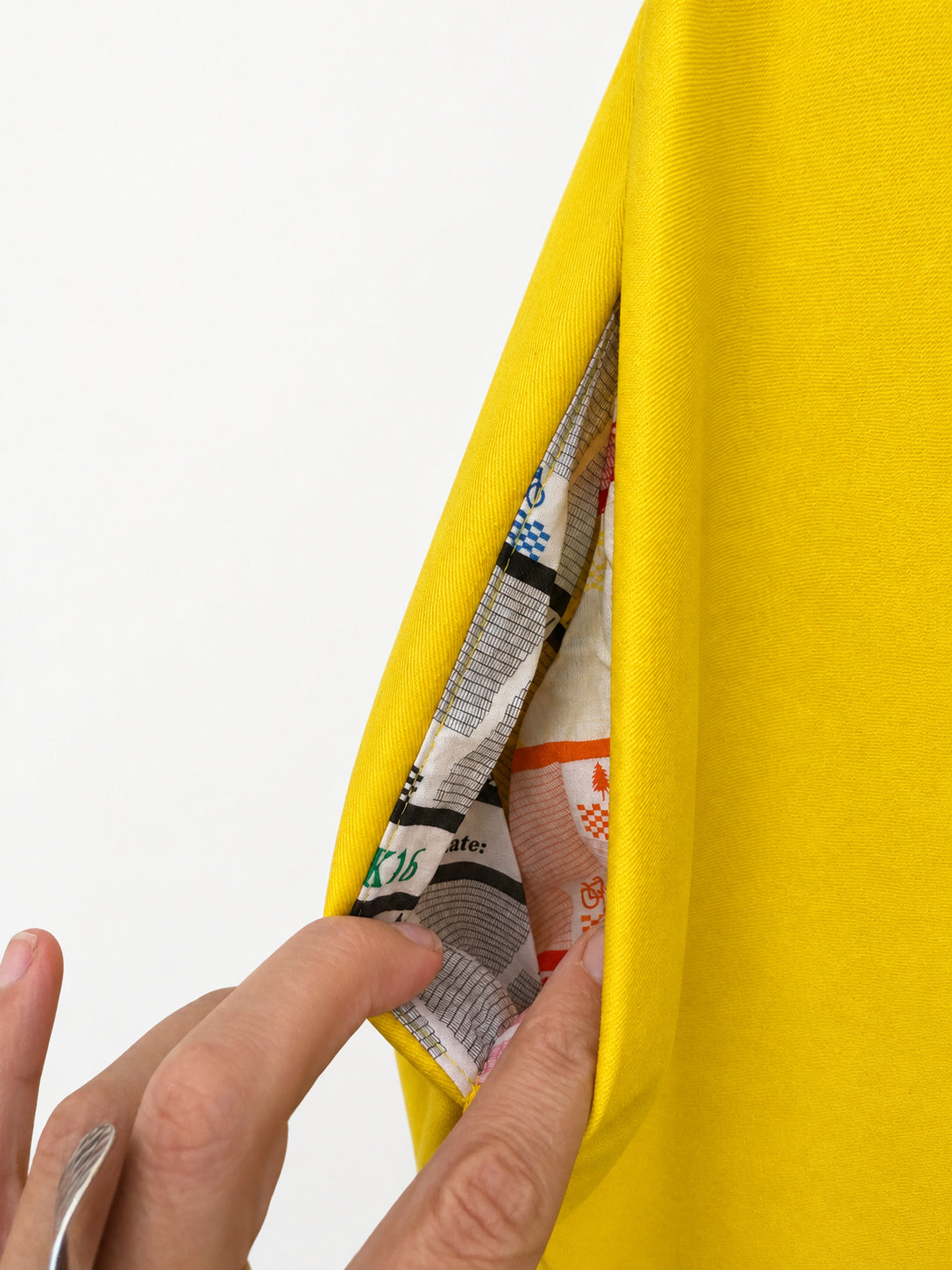Birthday Yellow Skirt