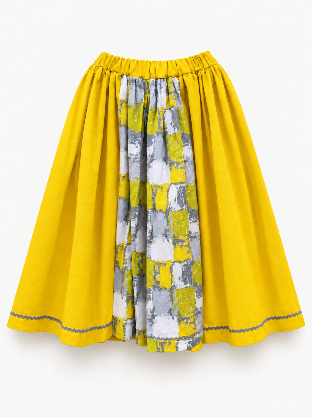 Birthday Yellow Skirt
