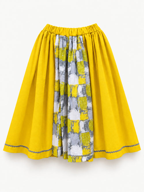 Birthday Yellow Skirt