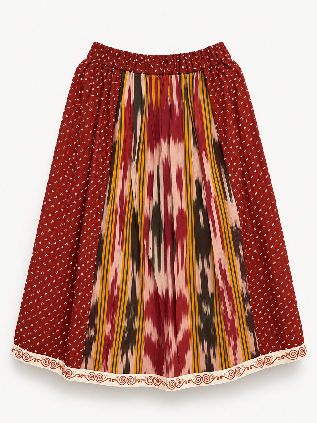 Coffee Routes Skirt