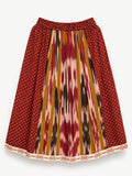 Coffee Routes Skirt
