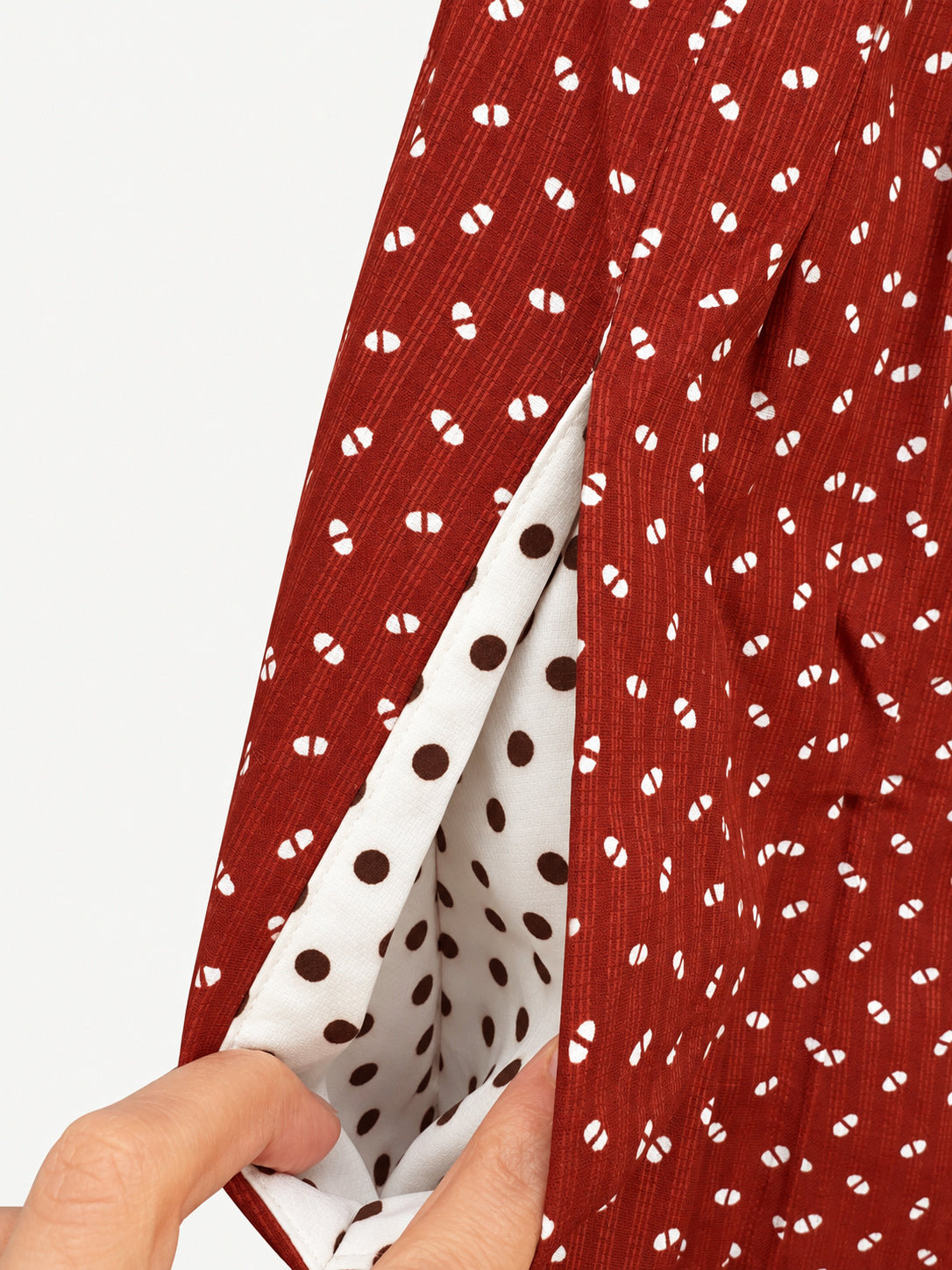 Coffee Routes Skirt