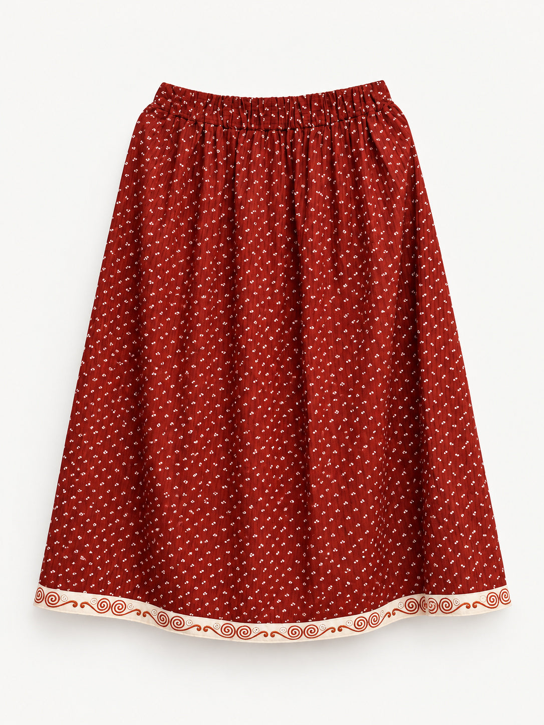 Coffee Routes Skirt