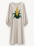 Corn Dress — full front view