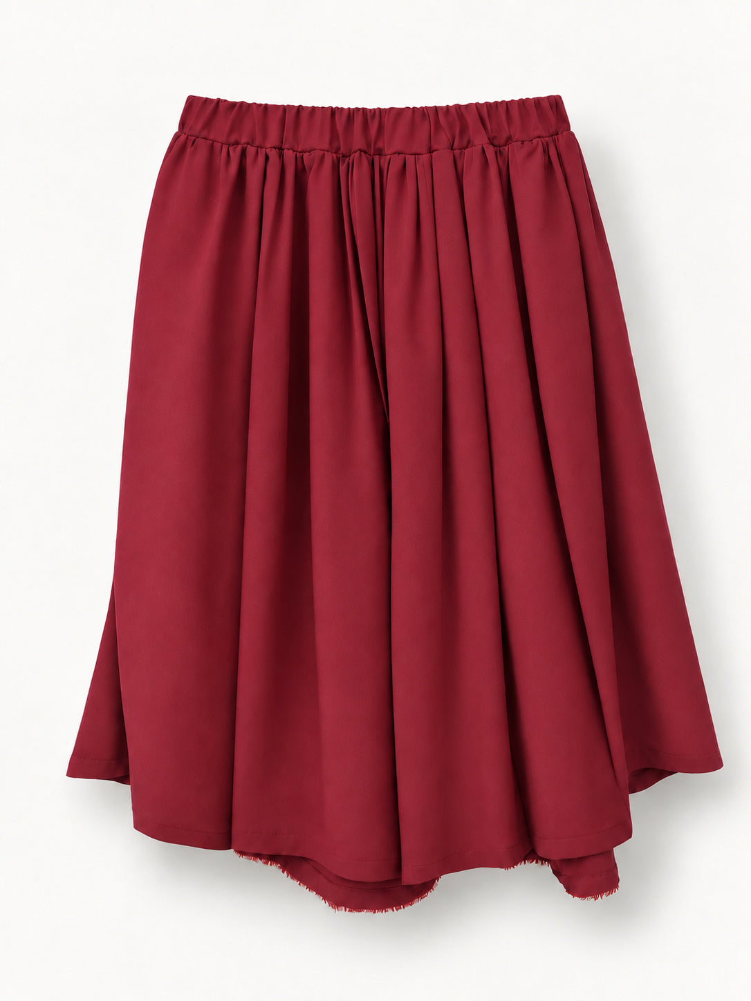 Daisies from Cologne skirt — fabric, napkin panel, waistband and pocket details