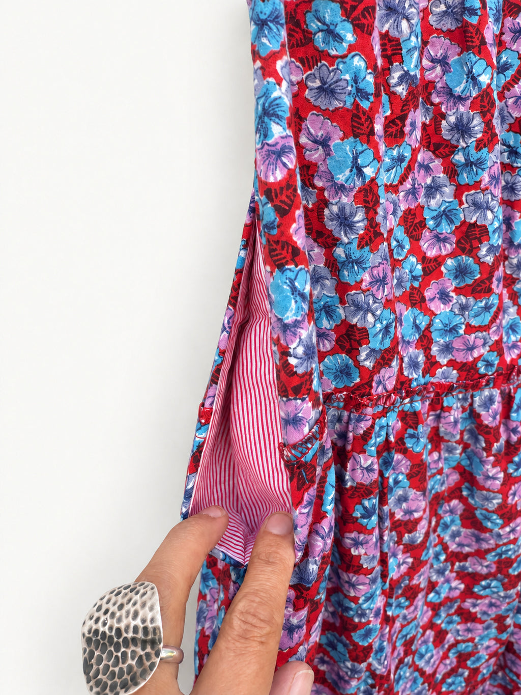 Floral Baika Skirt