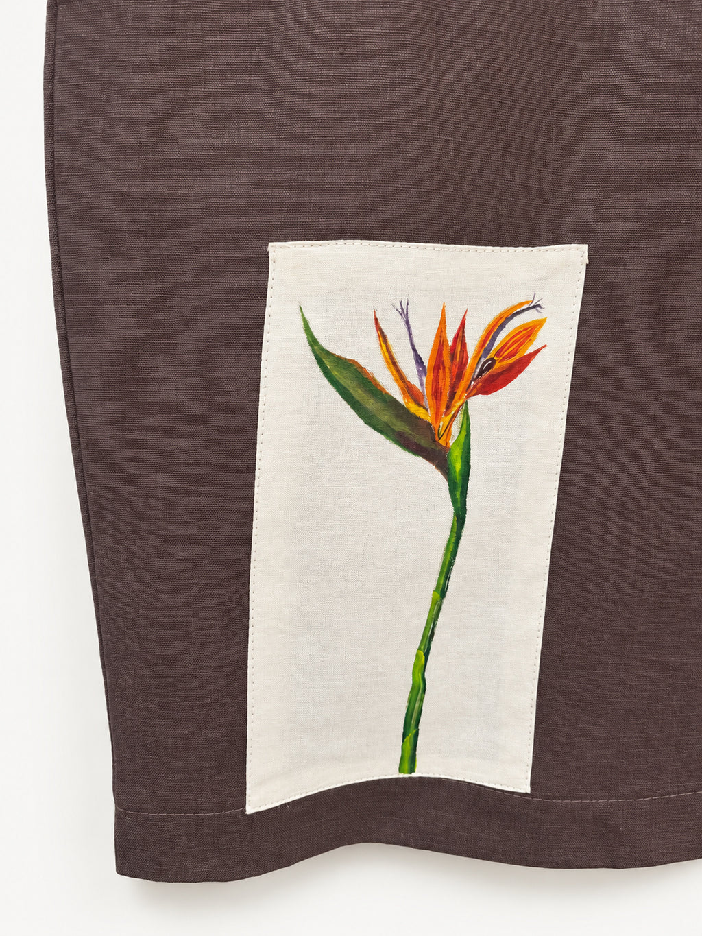 Garden Dress — Bird of Paradise: additional product photograph