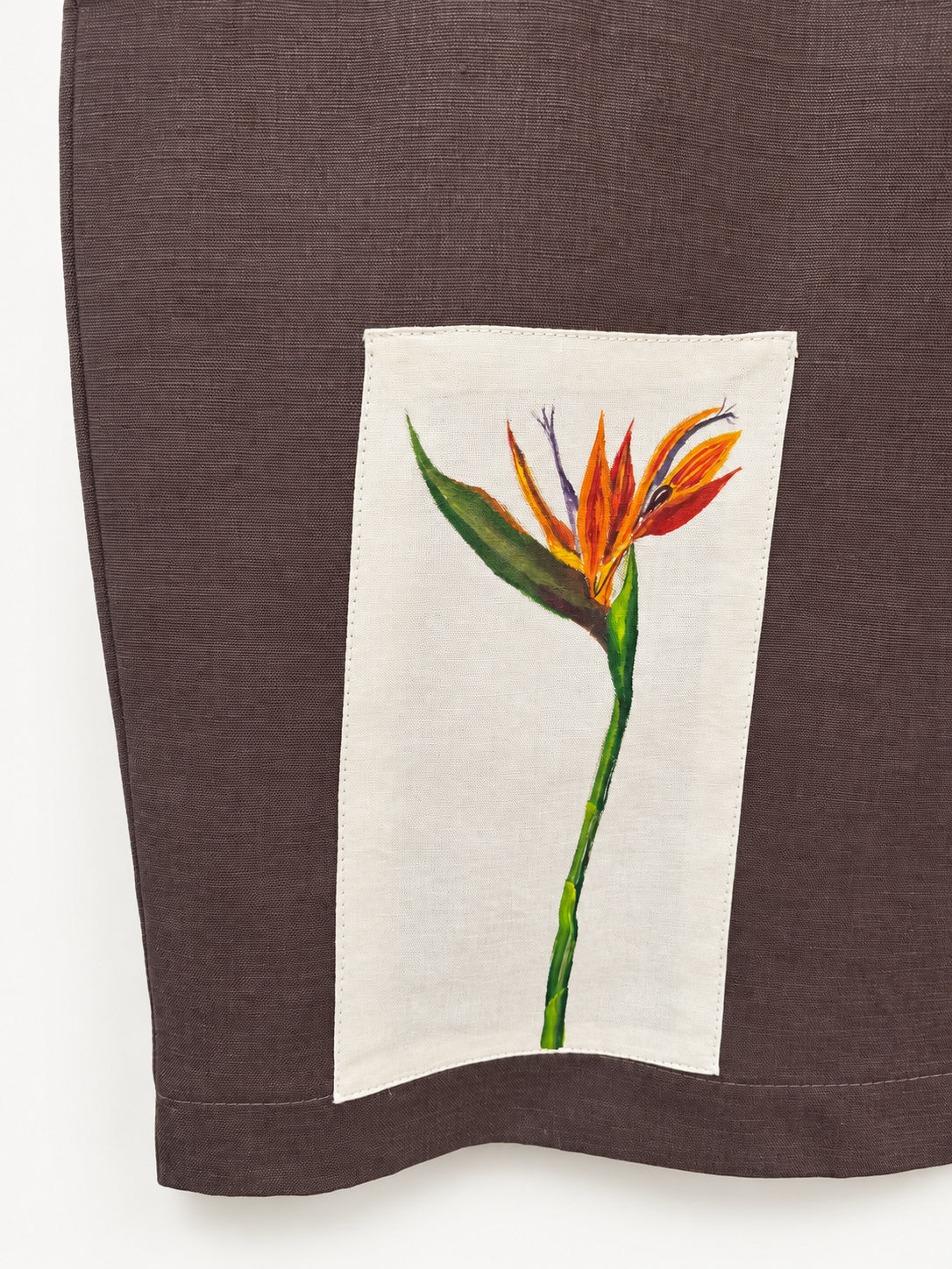 Garden Dress — Bird of Paradise: additional product photograph