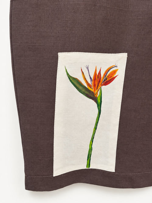 Garden Dress — Bird of Paradise: additional product photograph