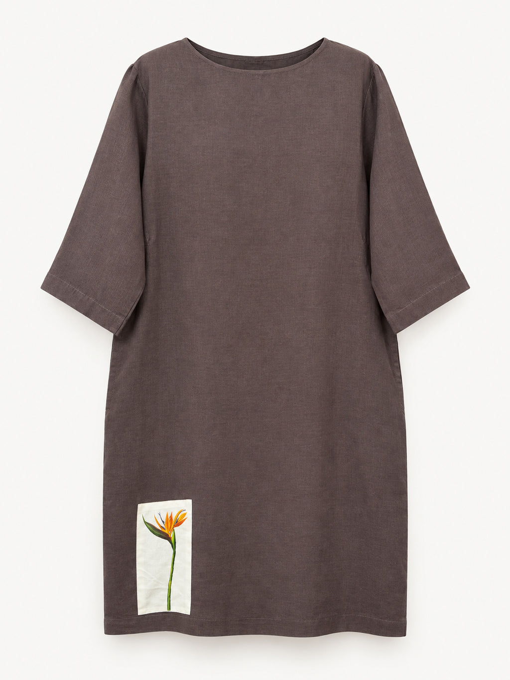 Garden Dress — Bird of Paradise: full front view