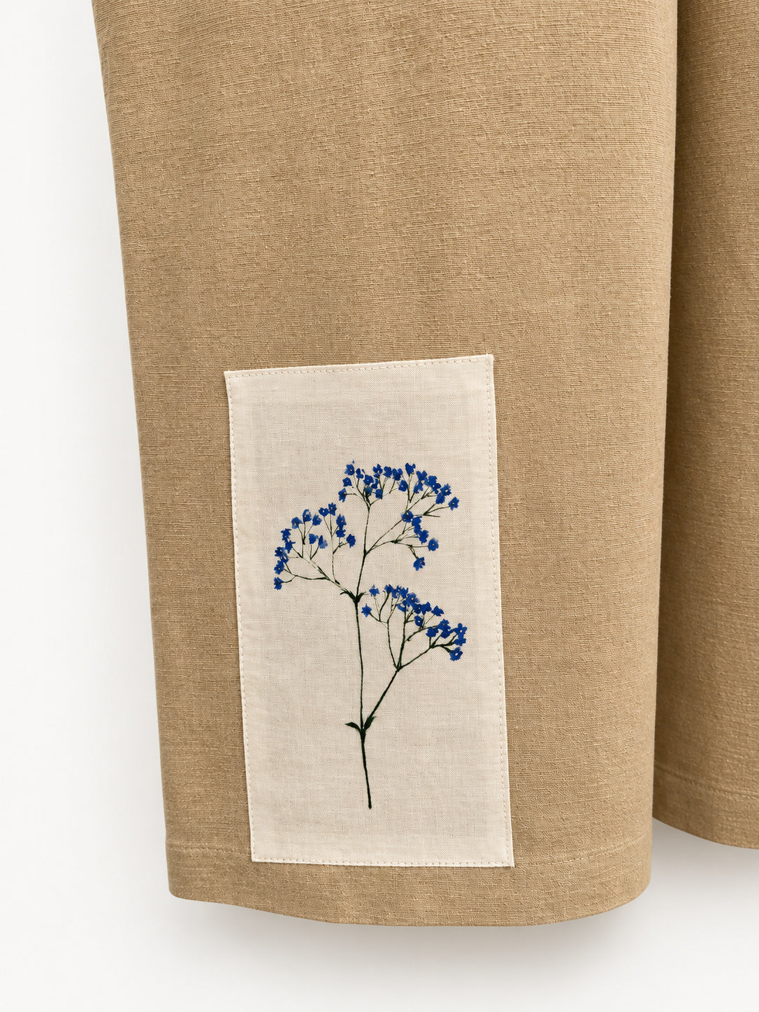 Garden Dress — Blue Blossom: additional product photograph