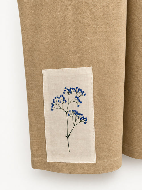 Garden Dress — Blue Blossom: additional product photograph