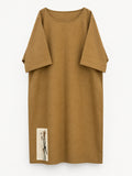 Garden Dress — Cattails: full front view