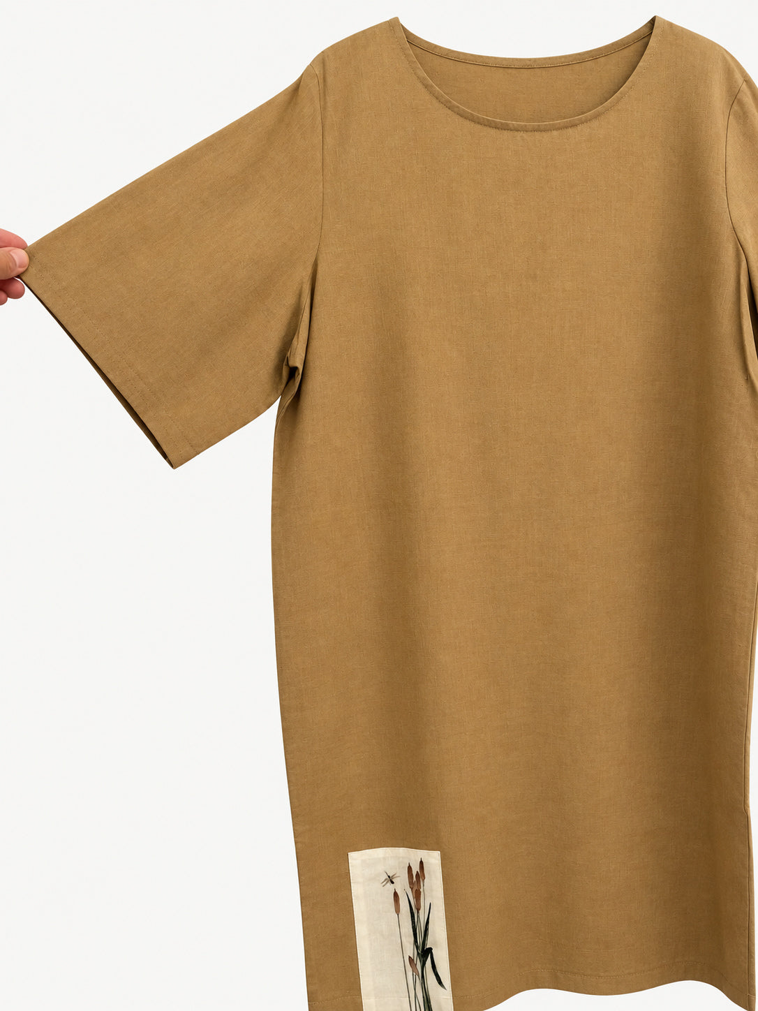 Garden Dress — Cattails: additional product photograph