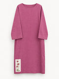 Garden Dress — Echinacea: full front view