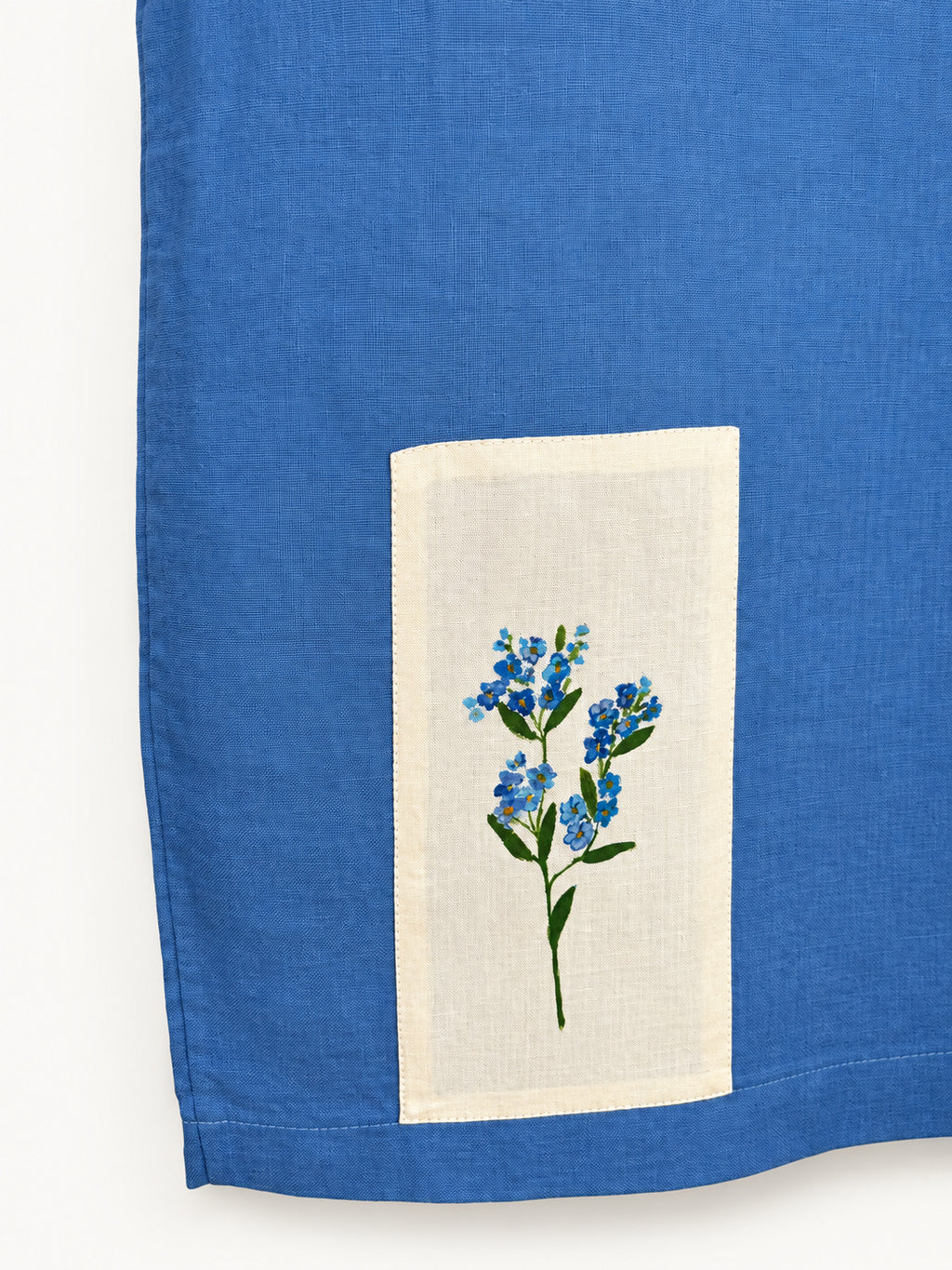 Garden Dress — Forget-Me-Not: additional product photograph