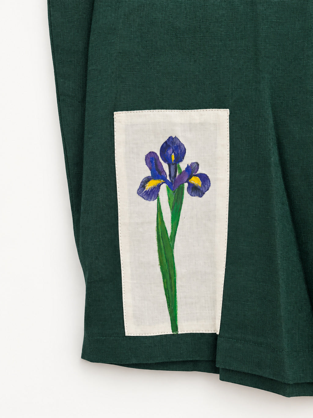 Garden Dress — Iris: additional product photograph