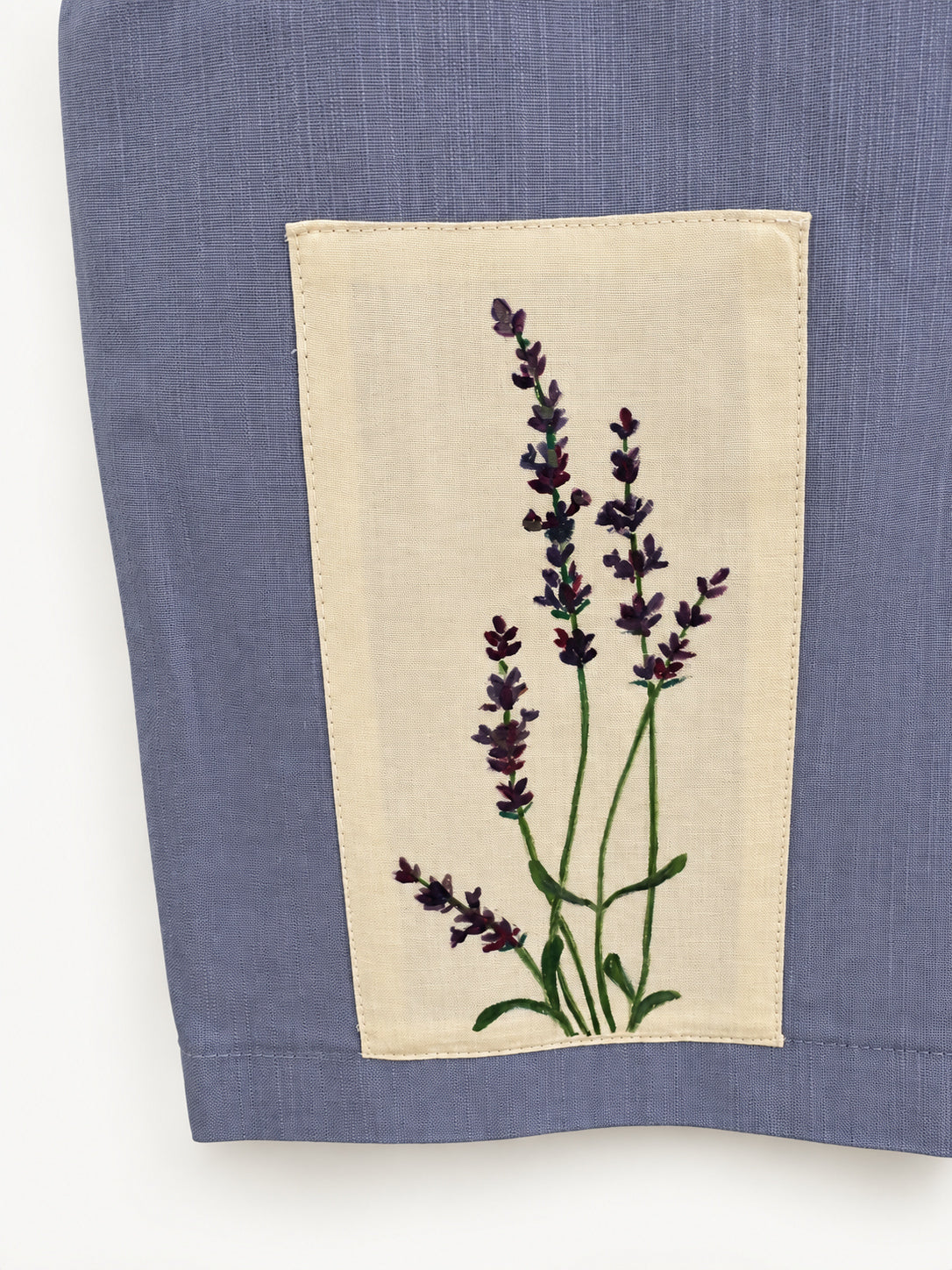 Garden Dress — Lavender: additional product photograph