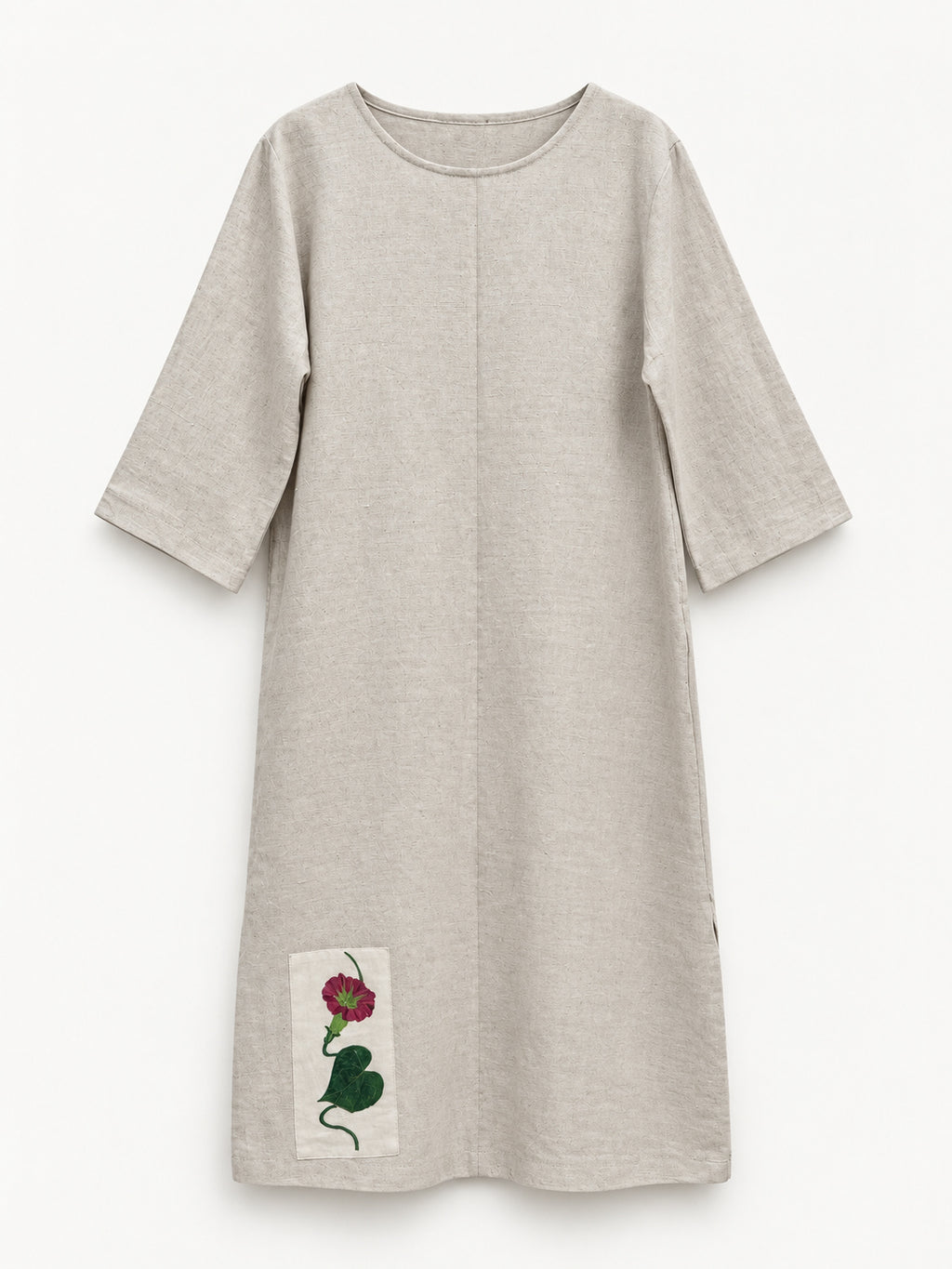 Garden Dress — Morning Glory: full front view