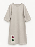 Garden Dress — Morning Glory: full front view
