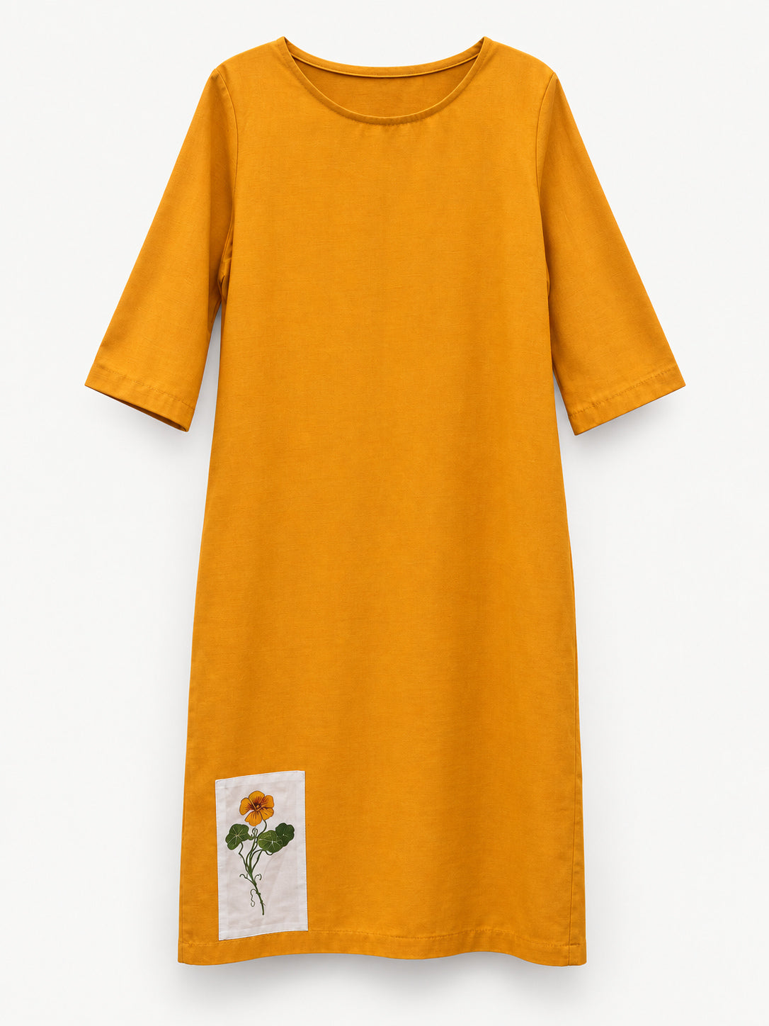 Garden Dress — Nasturtium: full front view