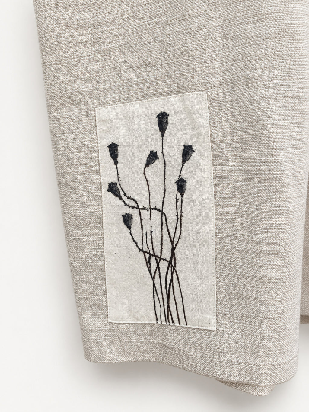 Garden Dress — Poppy Seedheads: additional product photograph