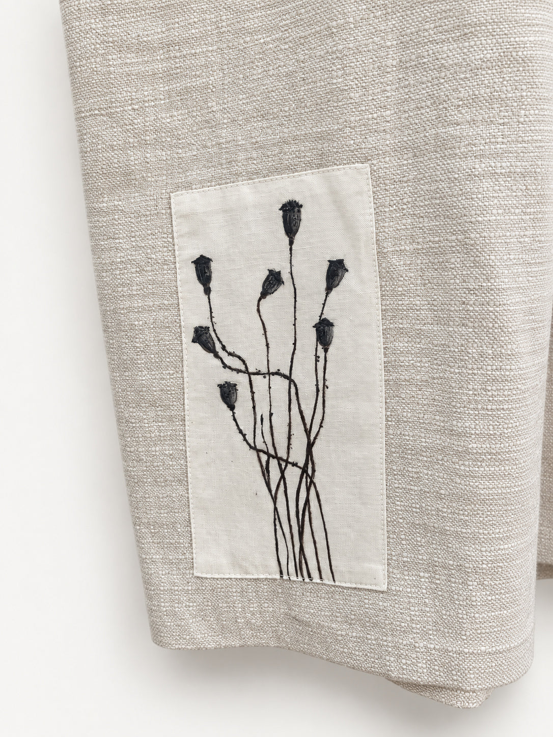 Garden Dress — Poppy Seedheads: additional product photograph