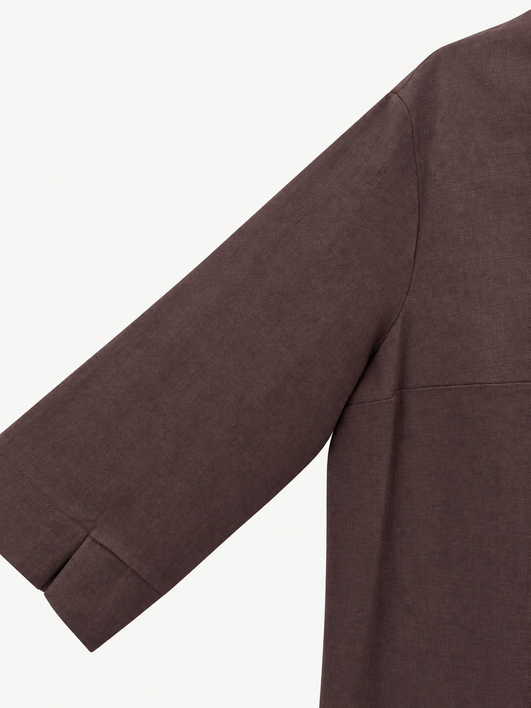Garden Dress — Sunflower: sleeve detail
