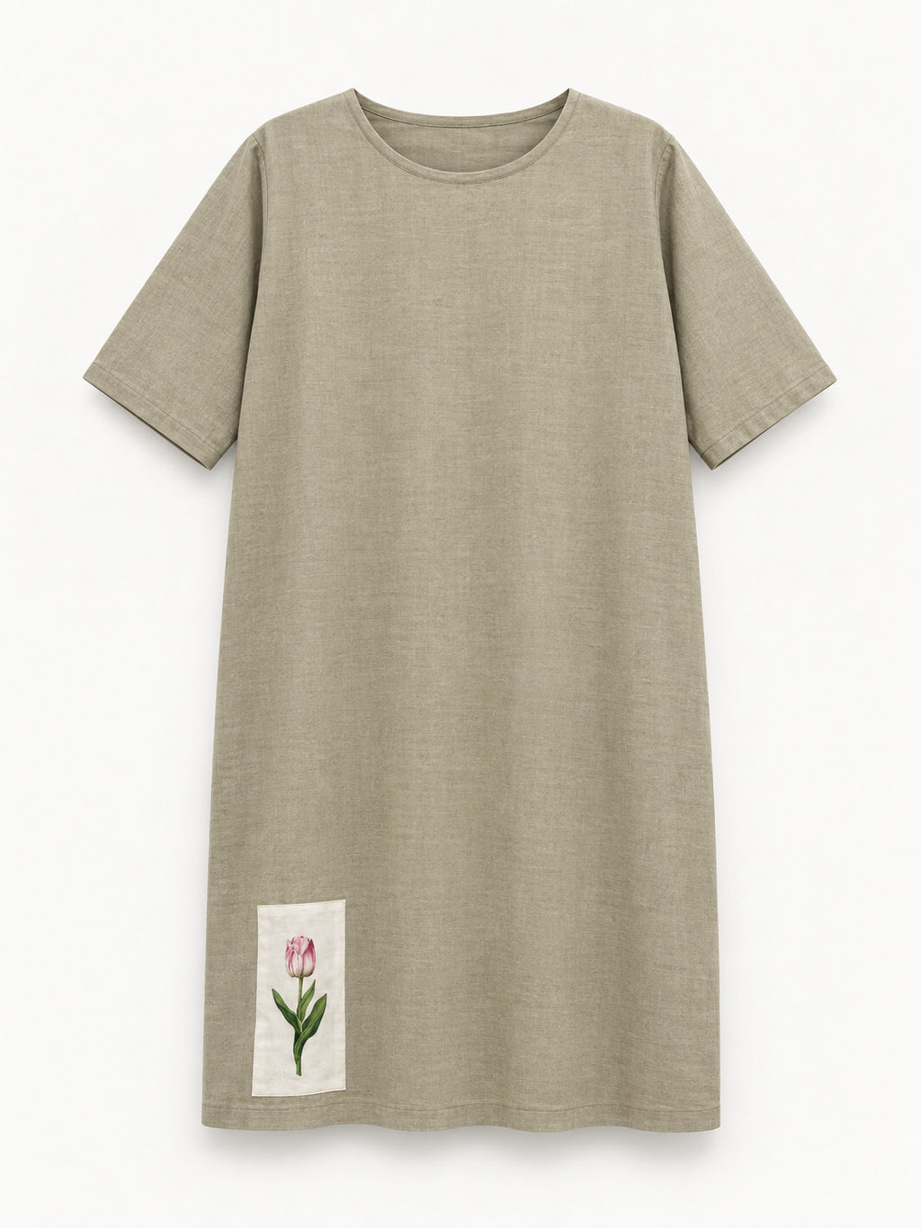 Garden Dress — Tulip: full front view