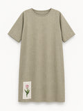 Garden Dress — Tulip: full front view