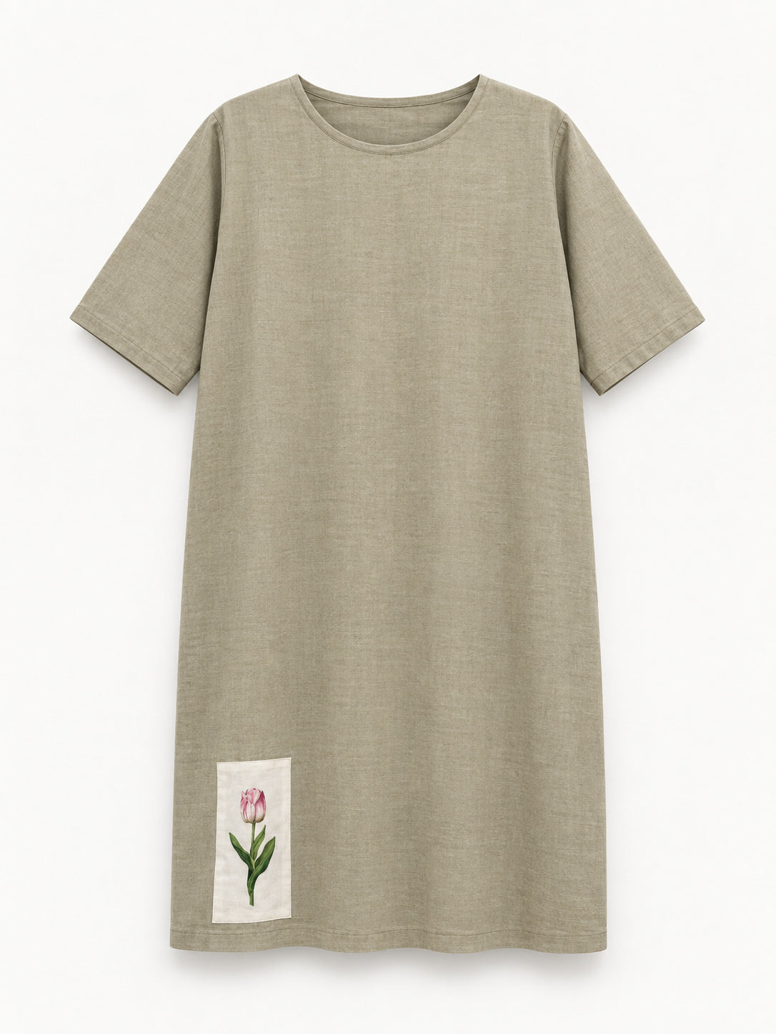 Garden Dress — Tulip: full front view