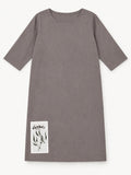 Garden Dress — Wild Berries: full front view