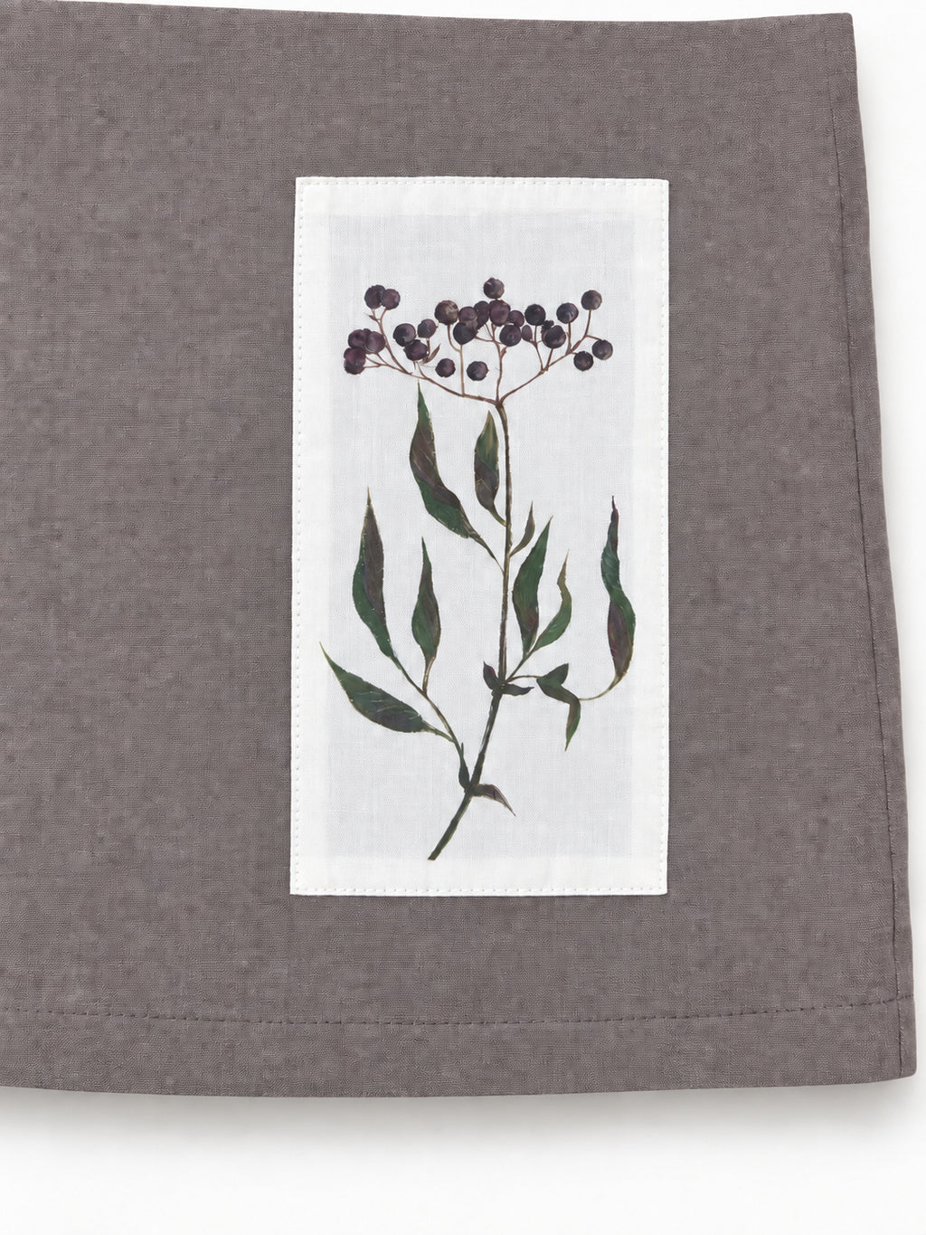Garden Dress — Wild Berries: additional product photograph
