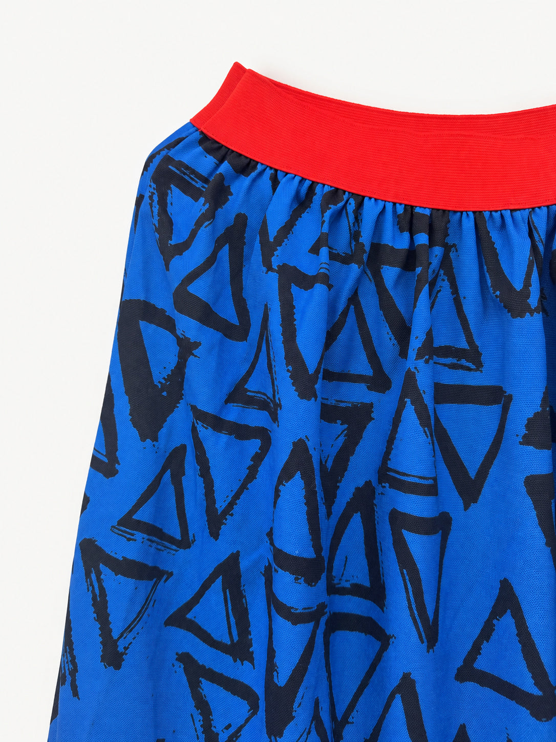 Haiku Skirt — waistband, ruffled hem and pocket details