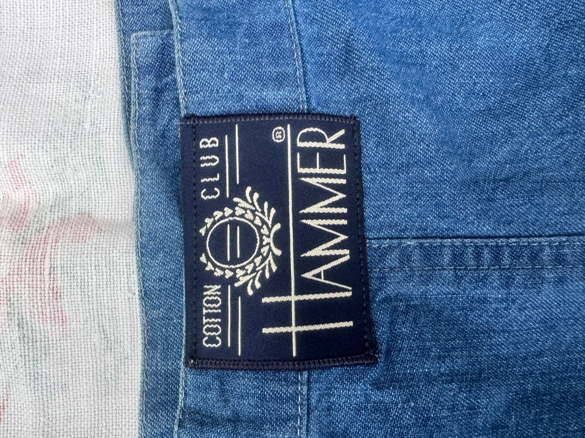 Original Hammer Cotton Club brand label