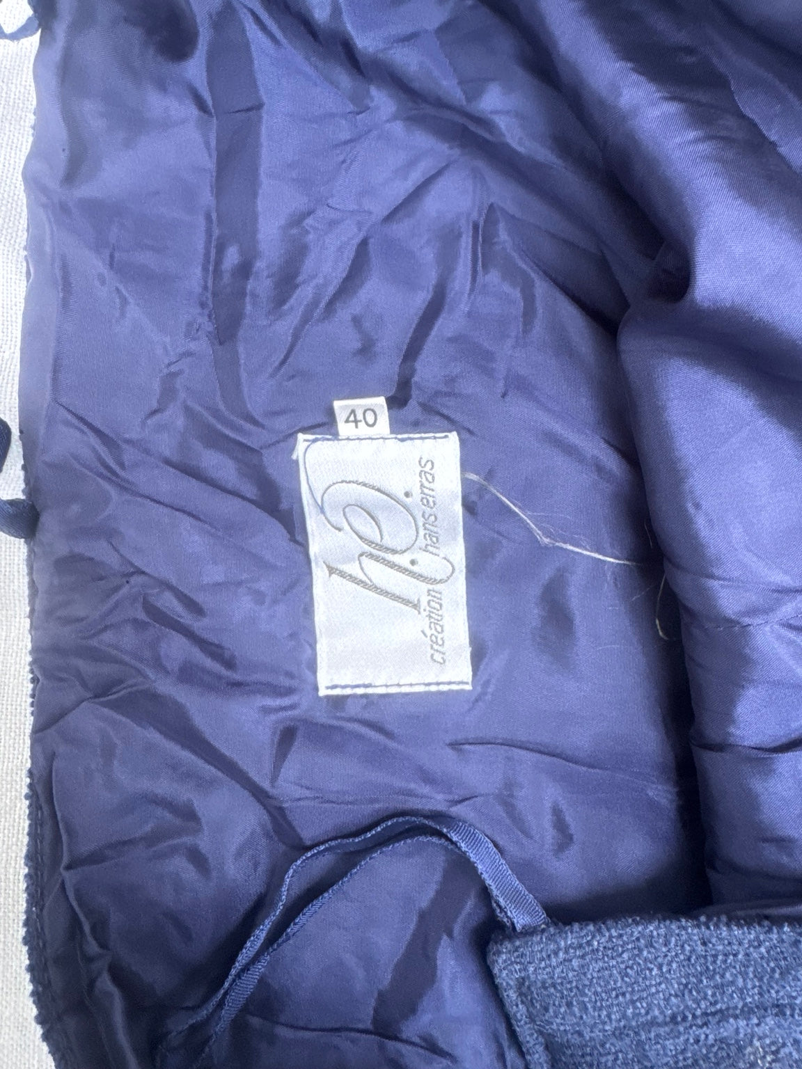 Original création hans erres label size 40