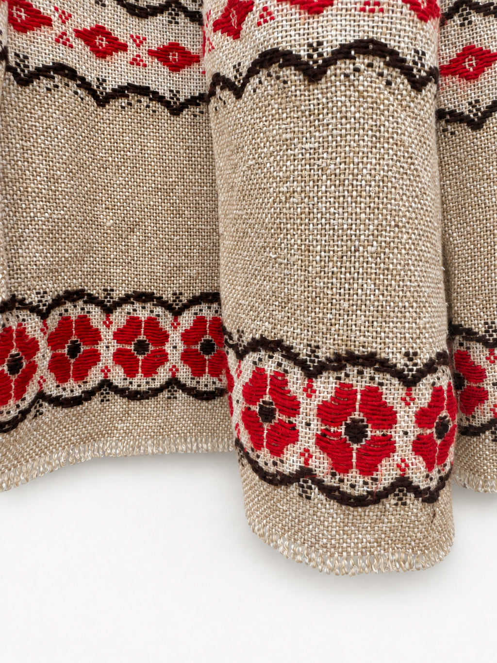 The Mushroom Lady’s Skirt — fabric and construction detail