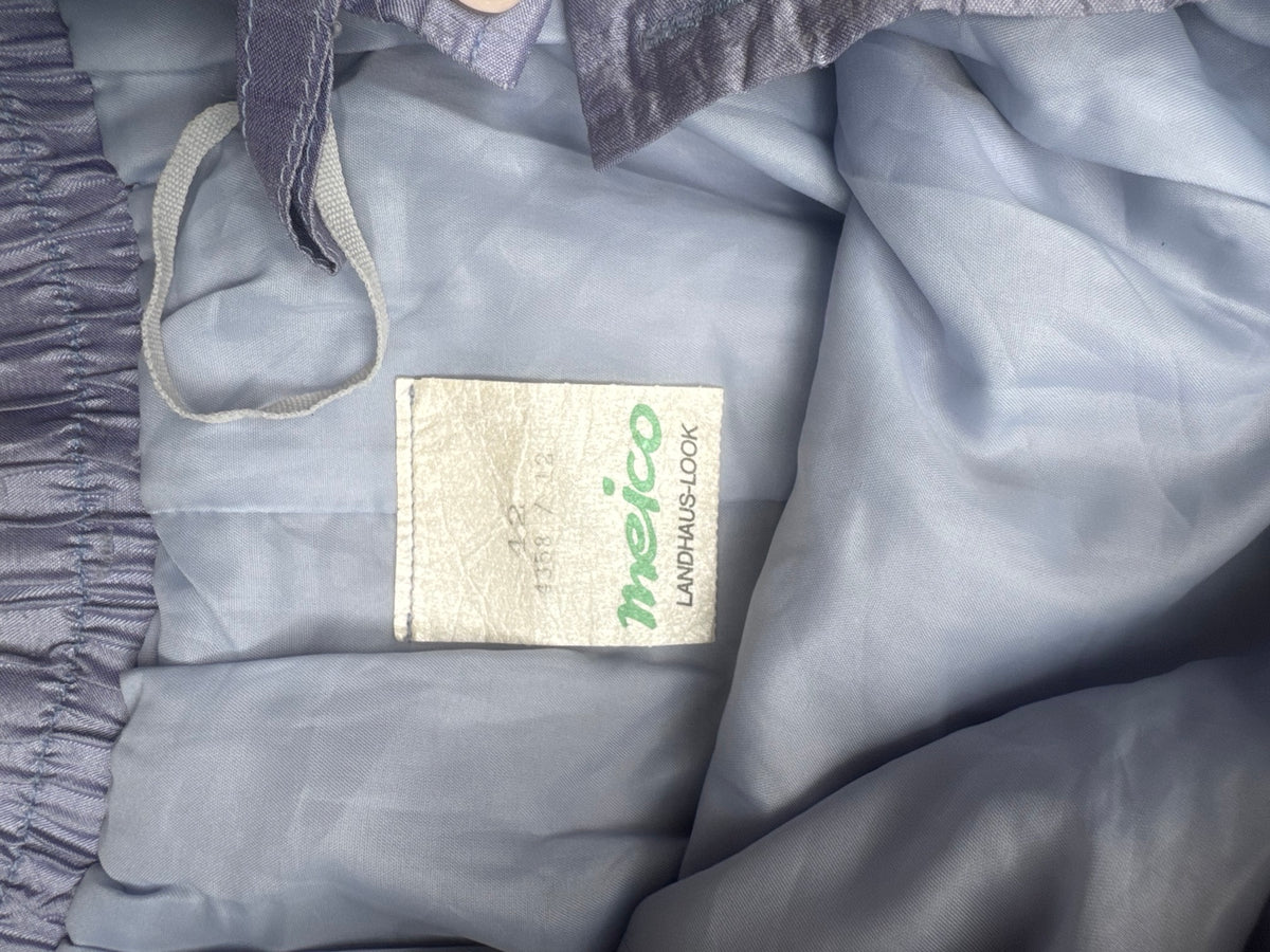 Original Meico Landhaus-Look brand label with size marking