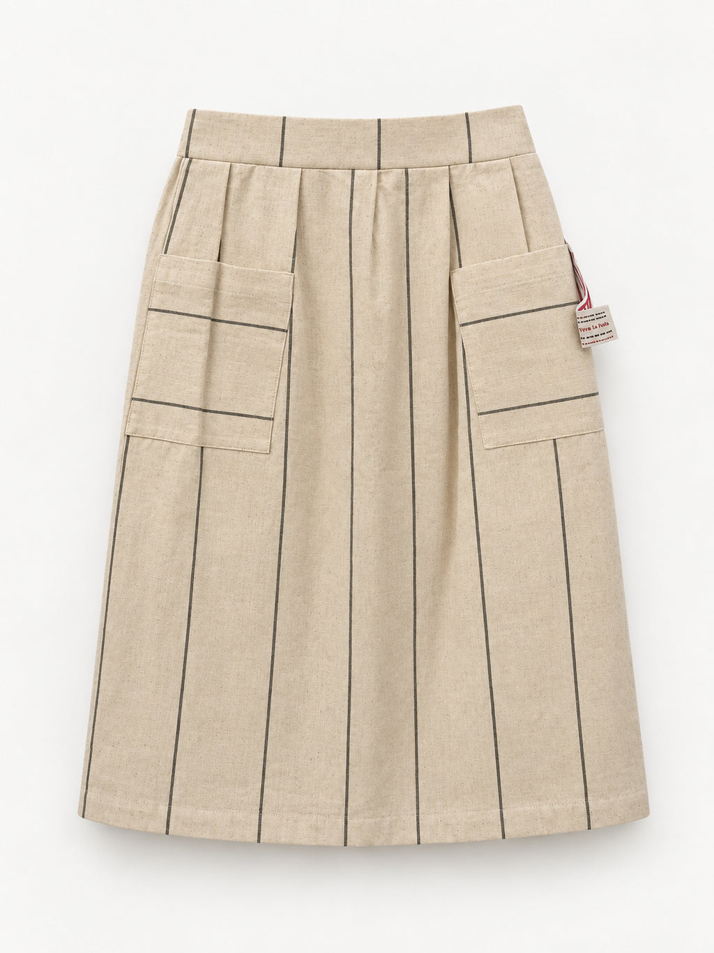 Quiet Lines Skirt — full front view