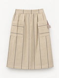 Quiet Lines Skirt — full front view