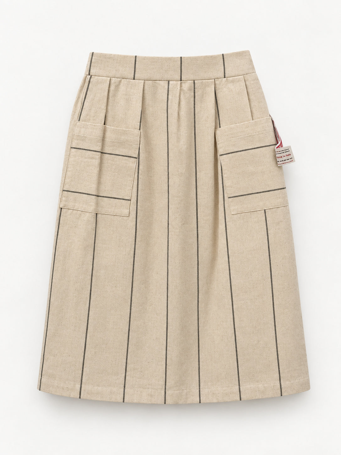 Quiet Lines Skirt — full front view