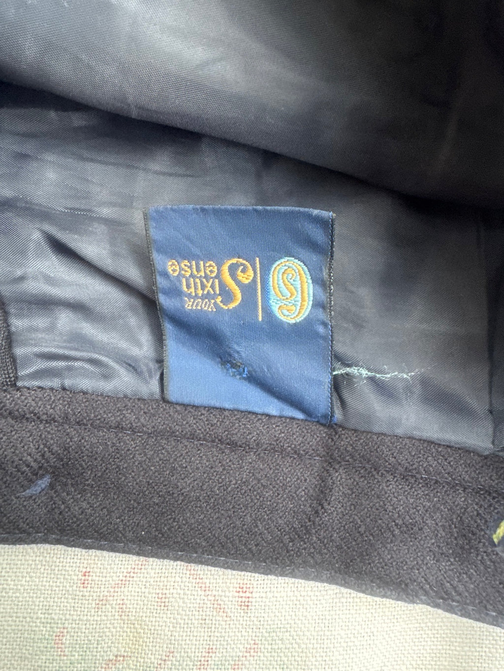 Original Your Sixth Sense brand label