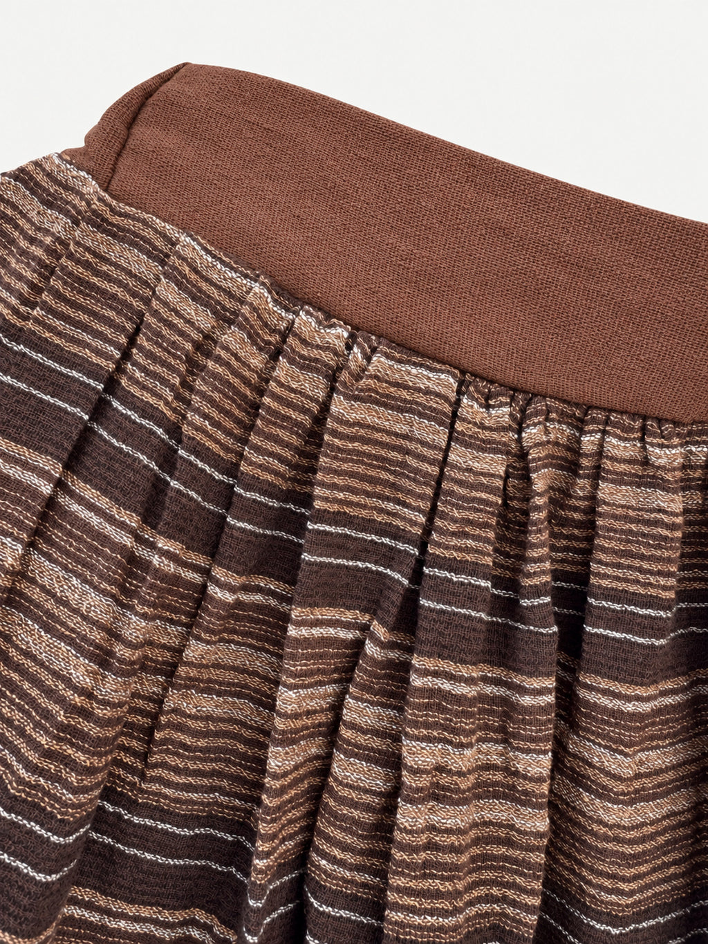 Strășeni Linen Skirt — additional view