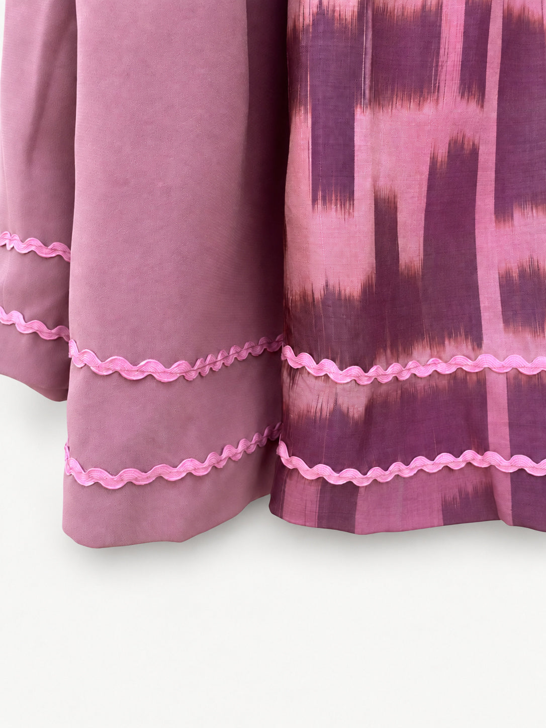 Two Paths, One Skirt — detail