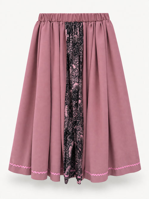 An Unfinished Story Skirt