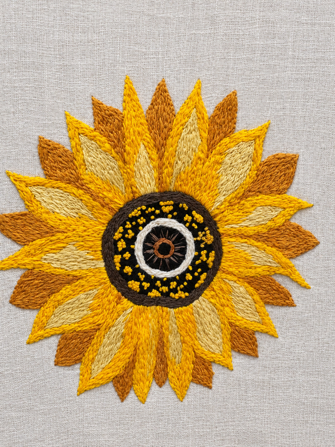 Golden Sunflower Dress — additional view